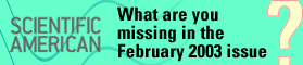 What are you missing in Scientific American?