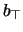 $b_{\bot}$