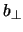 $b_{A}$