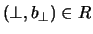 $(A,b_{A}) \in R$